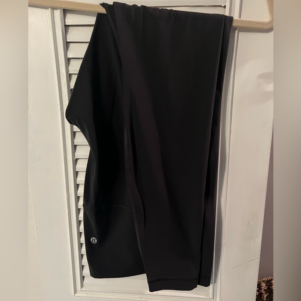 Lululemon Align Dark Gray Leggings 28” Size 12